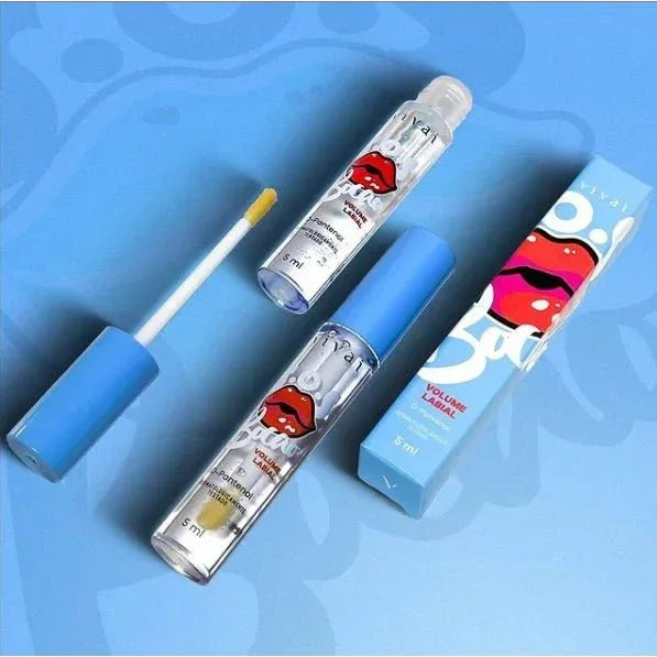 Gloss Labial SOS Bocão Vivai - Volume e Hidratação
