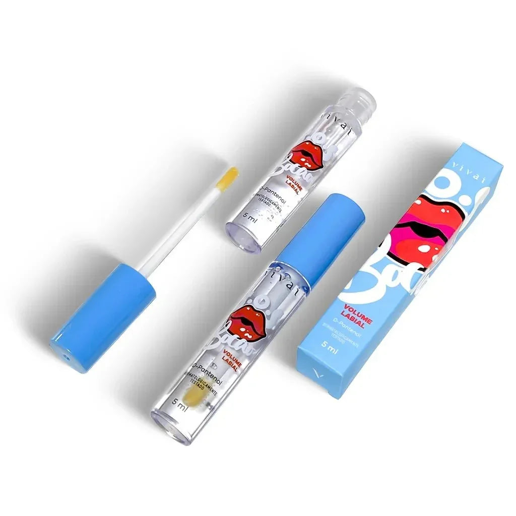 Gloss Labial SOS Bocão Vivai - Volume e Hidratação