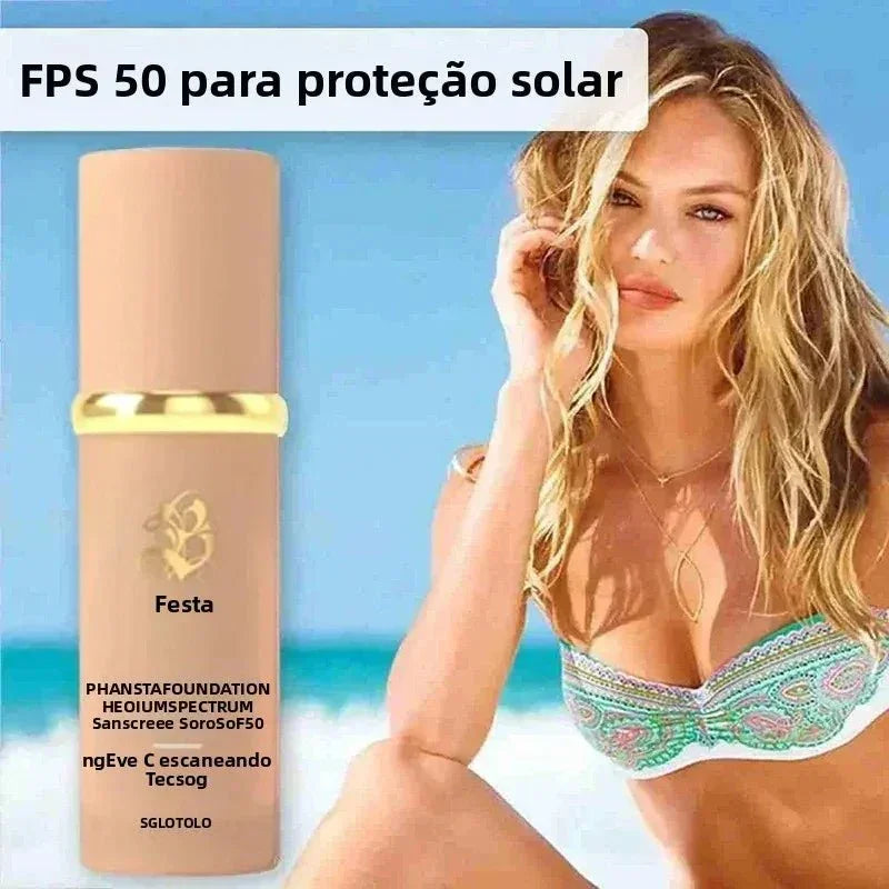Base 4 em 1 Total Cover – Blindagem à Prova D'água com FPS 50+
