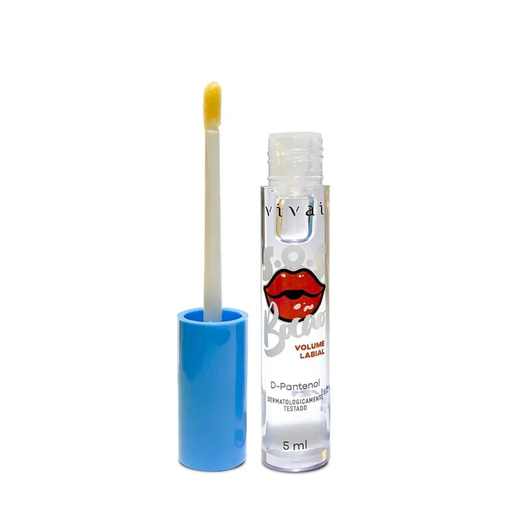 Gloss Labial SOS Bocão Vivai - Volume e Hidratação