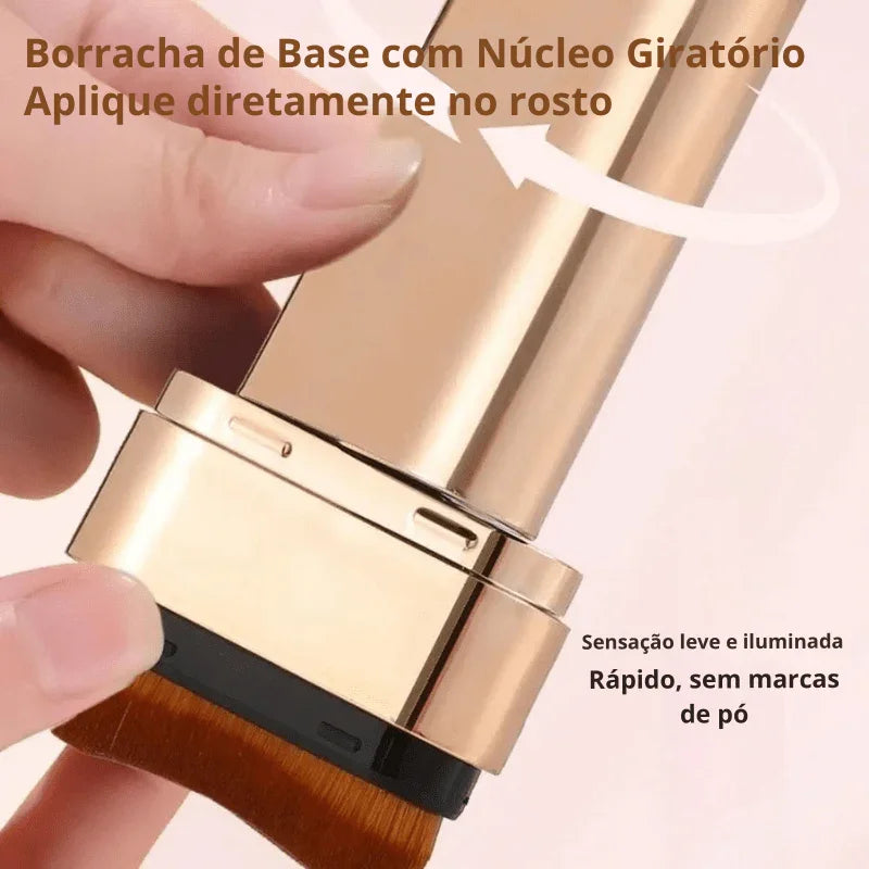 Base Stick Dual End Velvet – Cobertura Profissional e Praticidade 2 em 1