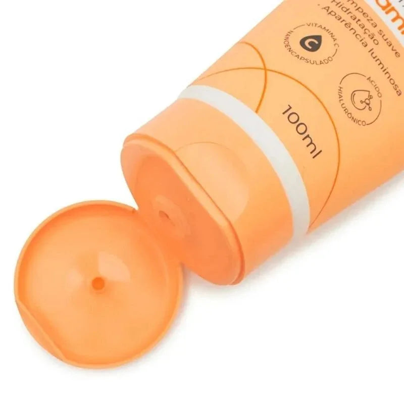 Sabonete Facial Vitamina C Miss Rôse - Limpeza Iluminadora e Colágeno 100ml